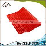 NBRSC Healthy Cooking Non Stick Heat Resistant Raised Pyramid Shaped Silicone Mat Oven Baking Tray Sheets thumbnail-4