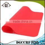 NBRSC Custom Wholesale Red Flexible Non Stick Pan Liner Placemat Table Protector Silicone Baking Mat thumbnail-4