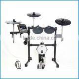 Silicone Electric Drum Set, Digital Drum3-layer Mesh Drum Head, Electronic Drum Kit thumbnail-3