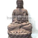 Home or Garden Decor Fiberglass Buddha Statues for Sale thumbnail-2