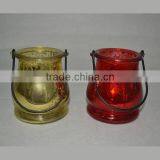 Hanging Glass Candle Holder thumbnail-1