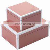 Vietnam Lacquer Box/ Wholesale Lacquered Box With White Line thumbnail-2