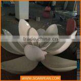 Wedding Decoration Handmade Large Fabric Artificial Flower thumbnail-5