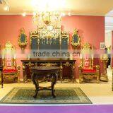 Gold Living Room Furniture Wall Panel With Silver Mirror For Interior Decor thumbnail-5