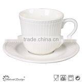250ml Tea Cup&saucer