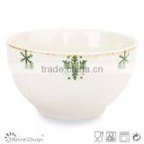 18pcs Christmas Tree and Snowflake Christmas Decoration of Ceramic Tableware thumbnail-5