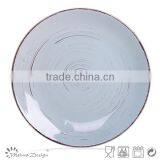 Manufacturers Antique Color Glazed Ceramic Plates thumbnail-5