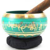 China Supplier Wholesale Metal Brass Buddha Singing Bowls