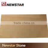 Yellow Wood Grain China Sandstone Cladding thumbnail-3