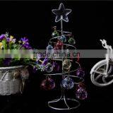 Artificial Clear Acrylic Colorful Diamond Bead Display Table Decorations thumbnail-3