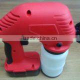Cordless 18V Ni-Cd Battery Powered Rechargeable Hand Portable Mini Painting Spray Gun Wireless Electric Spray Paint Machine thumbnail-4