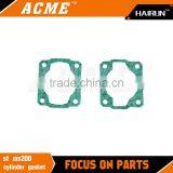 Chainsaw Parts of ST200 MS200 Top Cylinder Gasket thumbnail-1