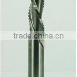 Solid Carbide Two Flute Roughing Spiral Bits thumbnail-1