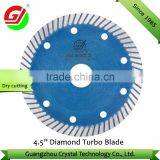 Hot Pressed Stone Cutting Disc 4.5" Diamond Saw Blade thumbnail-1