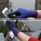 NMSAFETY PU Safety Glove for Touch Screen IPad/smart Phone Glove thumbnail-1