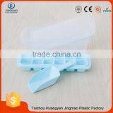 OEM Logo 12 Plastic Ice Cube Tray With Scoop thumbnail-4