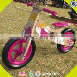 Оптовая продажа качественных деревянных безпедальных детских велосипедов для сбалансированного вождения W16C174 2017 года thumbnail-6