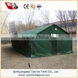 ISO standard army frame tent