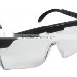 Black Frame Nylon Protective Eyewear