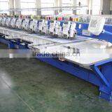 Flat + Coiling Mixed Richpeace Computerized Embroidery Machine