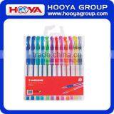 Hot Wholesales 12colors/pvc Bag Gel Ink Pen for Office School Promotion thumbnail-1