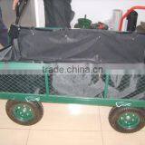 4 Air Wheel Steel Garden Tool Cart thumbnail-2