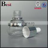 30ml Hot Products Glass Dropper Bottle With Silver Aluminum Dropper for Cosmetic Essence Lotion Toner China Suppliers thumbnail-2