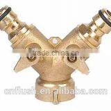 2 Ways Brass Garden Hose Valves thumbnail-1
