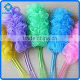 Mesh Bath Sponge Massage Bath Scrub With Handle thumbnail-2