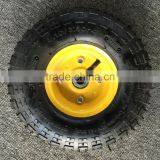 Plastic Heavy Duty Wheelbarrow Wheels 3.50-4 thumbnail-2