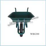 Wantai Air Wheel Concrete Wheel Barrow WB6200 thumbnail-3