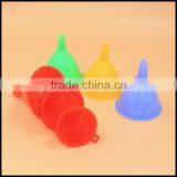 Hot Selling Plastic Hopper Manufacturer/OEM PP Colorful Funnel for Sale/3 Size PP Funnels Set Wholesale thumbnail-1