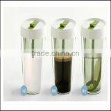 10oz Creative Stir Cup Cheap Transparent Plastic Coffee Cups,custom Coffee Cup Plastic Mug Travel Tea Cup for Sale Suppliers thumbnail-1