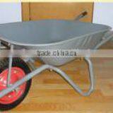 Qingdao Cheap Heavy Duty 150kg 65L Garden Wheelbarrow Manufacture WB6201 thumbnail-4