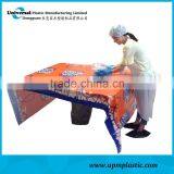 Degradable Disposable One Time Use LDPE Plastic Table Cover thumbnail-1