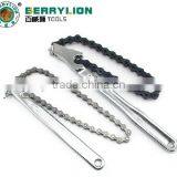 BERRYLION 9'' Carbon Steel Pipe Fitting Wrench With Drop Forged Treatment thumbnail-1