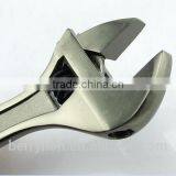 Berrylion Black Nickel Adjustable Wrench 8"/200mm Black Finished Adjustable Wrench thumbnail-3