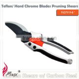 High Quality Teflon/ Hard Chrome Blades Pruning Shears