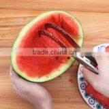 Stainless Steel Watermelon Slicer and Server Set thumbnail-4
