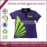 Slim Cut Ladies Promotional Cotton Pique Polo Shirts thumbnail-1