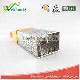 WCGT321 New Products 4 Sides Electrolytic Corrosion Vegetable Kitchen Graters Stainless Steel Grater thumbnail-3