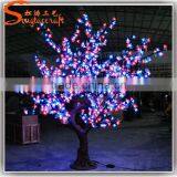 10ft Outdoor Life Size Artificial Led Light Cherry Blossom Trees in Decorative Flower thumbnail-4