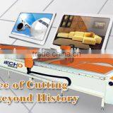 IECHO Digital Cutting Machine for PTFE ETFE PVC Coated Fabric Tensile Structure