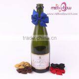 2016 Satin Ribbon Bows for Wine Bottle,perfume Bottle,cosmetics Bottle /ribbon Bow With Loop as Gift Bow/kids Hair Ribbon Bows thumbnail-1