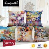 Customized 100% Linen Cushions Throw Pilows Made in China thumbnail-1