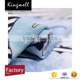 Custom Digital Printed Silk Linen Wholesales Fabric for Top/dress/shirts thumbnail-3