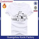 High Quality White T-shirt/cheap Plain White T-shirt/bulk Wholesale uk White T-shirt thumbnail-5