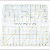Kearing Durable 15*15 Inch Square Quilting Ruler With Scale Anlges Acrylic Template for Dressmaking Handicraft# KPR1616 thumbnail-4
