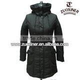 Winter Stand Collar Long Coats for Women thumbnail-1