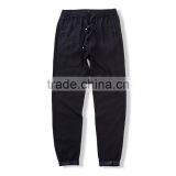 Cotton Hemp Leisure Trousers Man Pure Color Comfortable Pants thumbnail-2
